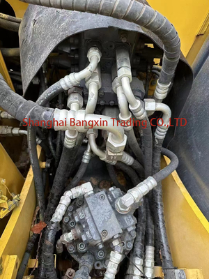 Excavadora de rastreamento Komatsu PC70 usada com válvula hidráulica original em 7000 KG