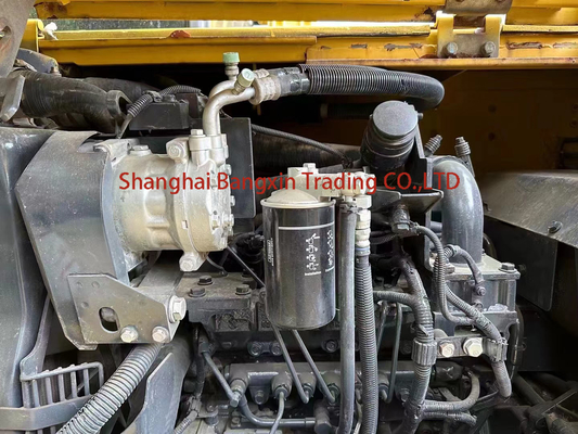 Excavadora de rastreamento Komatsu PC70 usada com válvula hidráulica original em 7000 KG