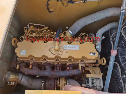 Excavadora usada Cat 323 Crawler Global Excavadora japonesa com 1 ano após a venda