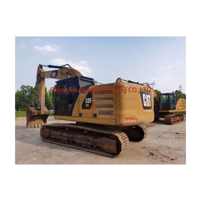 Atualize sua frota de construção com escavadeira usada Japão CAT 323 1.2 Capacidade de balde