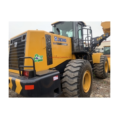 Xugong 50GN carregador de rodas usado com bomba hidráulica original e 500 horas de trabalho