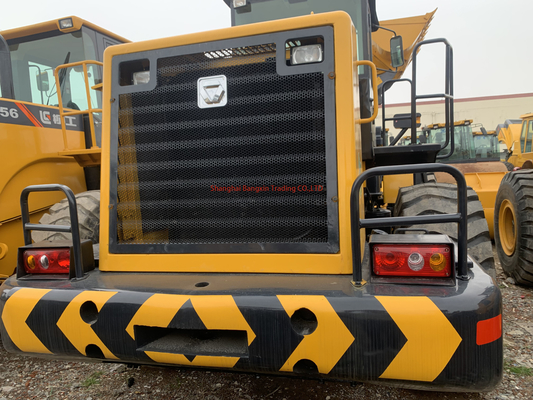 Xugong 50GN carregador de rodas usado com bomba hidráulica original e 500 horas de trabalho