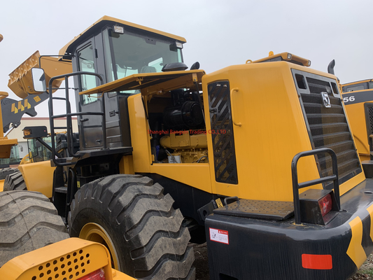 Xugong 50GN carregador de rodas usado com bomba hidráulica original e 500 horas de trabalho