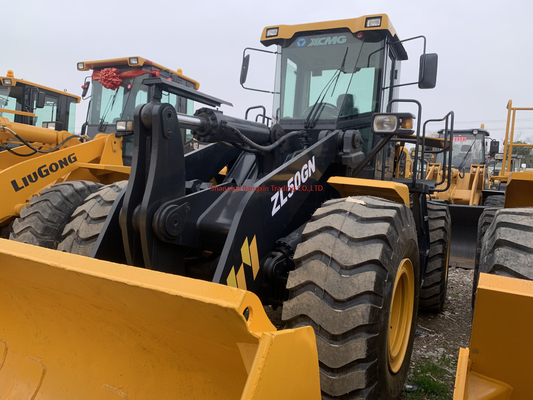Xugong 50GN carregador de rodas usado com bomba hidráulica original e 500 horas de trabalho