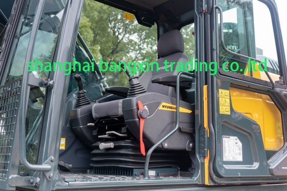 Hyundai HX220L máquina de escavação usada para construção de engenharia podemos inspeção