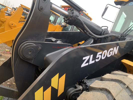 Xugong 50GN carregador de rodas usado com bomba hidráulica original e 500 horas de trabalho
