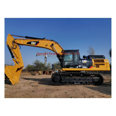 Certificado EPA/CE Japão Excavadora usada CAT 336D2 com e todas as funções normais do Japão
