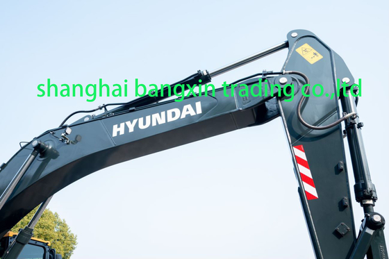 Excavadora original de Kobelco Hyundai HX305 Excavadoras usadas com válvula hidráulica