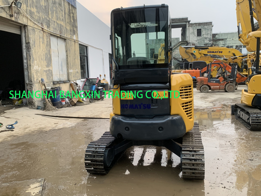 Motor Komatsu Mini Excavator 3,5 toneladas EPA Farm Usado Crawler Digger MiniBagger compacto
