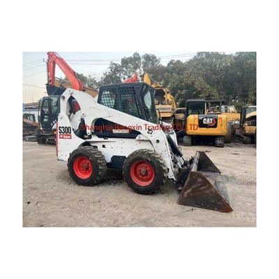 Mini Skid Steer Loader Bobcat S300 válvula hidráulica original para trabalho suave e preciso