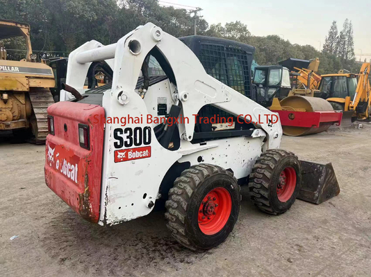 Mini Skid Steer Loader Bobcat S300 válvula hidráulica original para trabalho suave e preciso
