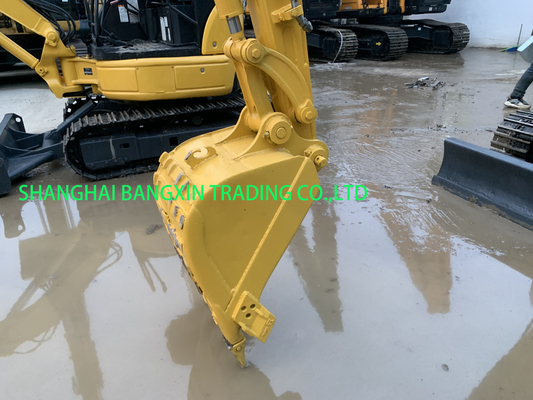 Motor Komatsu Mini Excavator 3,5 toneladas EPA Farm Usado Crawler Digger MiniBagger compacto