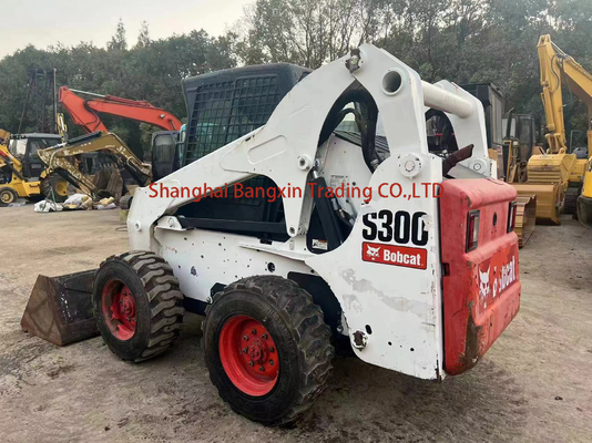Mini Skid Steer Loader Bobcat S300 válvula hidráulica original para trabalho suave e preciso