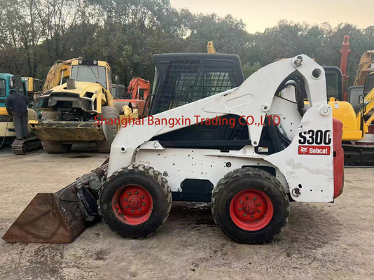 Mini Skid Steer Loader Bobcat S300 válvula hidráulica original para trabalho suave e preciso