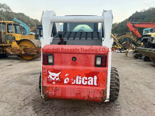 Mini Skid Steer Loader Bobcat S300 válvula hidráulica original para trabalho suave e preciso