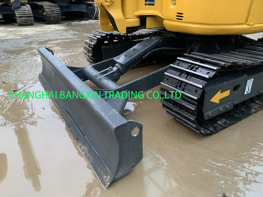 Motor Komatsu Mini Excavator 3,5 toneladas EPA Farm Usado Crawler Digger MiniBagger compacto