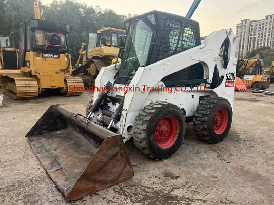 Mini Skid Steer Loader Bobcat S300 válvula hidráulica original para trabalho suave e preciso