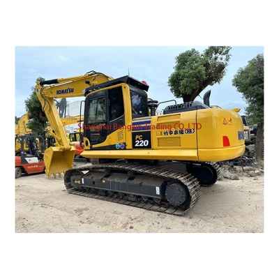 1 Excavadora usada PC200-8 com excelente desempenho de trabalho e palavras-chave do setor