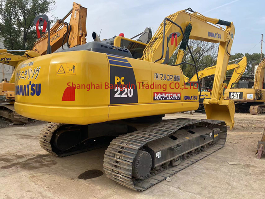 1 Excavadora usada PC200-8 com excelente desempenho de trabalho e palavras-chave do setor