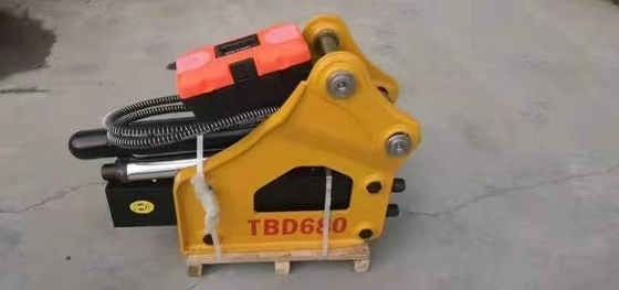 Modelo de produto Hammer Global Mini Excavator Bucket 68 Breaker Triangle Style para Excavators