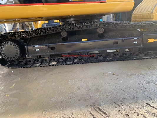 8Excavadora usada Cat 320CL com excelente desempenho de trabalho e capacidade de 1 balde