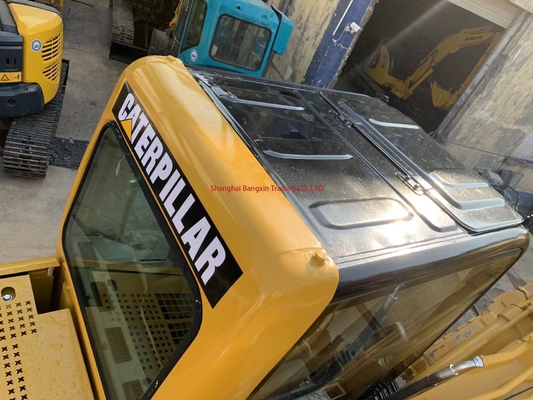 8Excavadora usada Cat 320CL com excelente desempenho de trabalho e capacidade de 1 balde