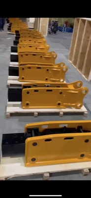 Mini Excavator Bucket 68 Breaker Estilo de Ângulo Direito para Global e 7 dias de entrega