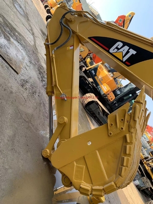 8Excavadora usada Cat 320CL com excelente desempenho de trabalho e capacidade de 1 balde
