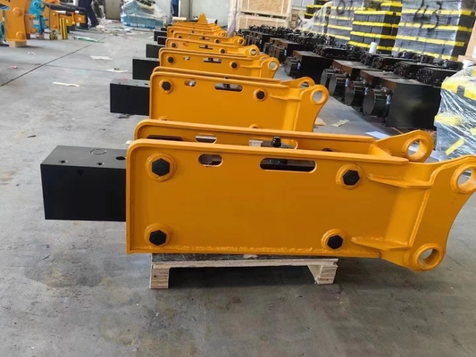 Mini Excavator Bucket 68 Breaker Estilo de Ângulo Direito para Global e 7 dias de entrega