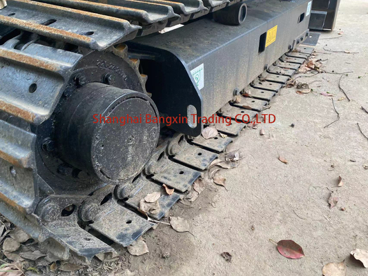Excavadora mini usada Komatsu PC30MR-3 com capacidade de 0.6 baldes em excelente estado