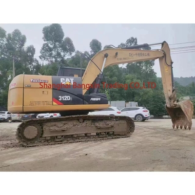Bomba hidráulica original Máquina usada de gato 312D2 Excavadora de segunda mão com frete grátis
