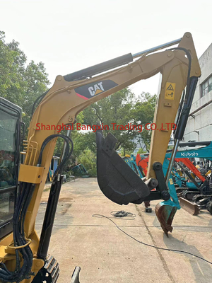 Excavadora de gato usada de 2021 com excelente desempenho de trabalho e 3000 kg de peso da máquina