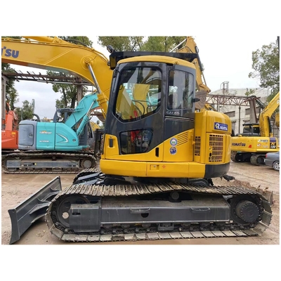 Excavadora hidráulica de rastreamento Komatsu Pc128us Capacidade original do balde da válvula hidráulica