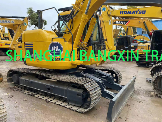 Excavadora hidráulica de rastreamento Komatsu Pc128us Capacidade original do balde da válvula hidráulica
