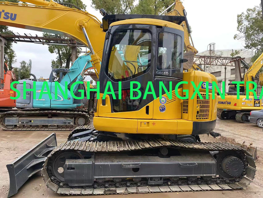 Excavadora hidráulica de rastreamento Komatsu Pc128us Capacidade original do balde da válvula hidráulica
