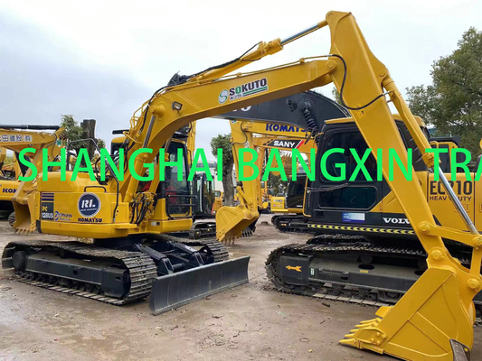 Excavadora hidráulica de rastreamento Komatsu Pc128us Capacidade original do balde da válvula hidráulica