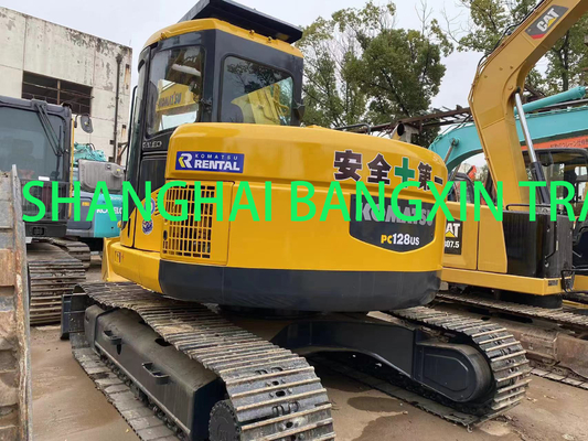 Excavadora hidráulica de rastreamento Komatsu Pc128us Capacidade original do balde da válvula hidráulica