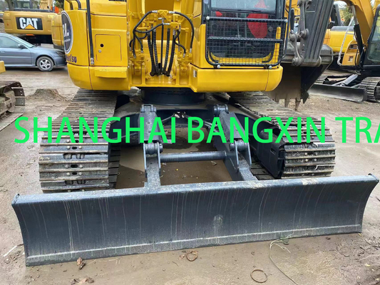 Excavadora hidráulica de rastreamento Komatsu Pc128us Capacidade original do balde da válvula hidráulica