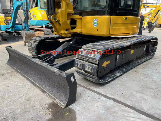 Excavadora de rastreamento Cat 304CCR usada com cilindro hidráulico original em boas condições