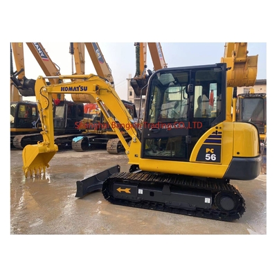 Excavadora com bomba hidráulica original Komatsu PC56