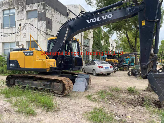 Volvo EC140BLC Excavadora de 14 toneladas com bomba hidráulica original em bom estado