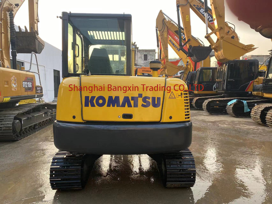 Excavadora com bomba hidráulica original Komatsu PC56