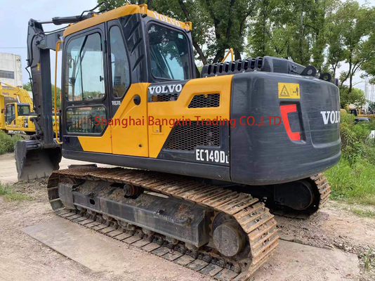 Volvo EC140BLC Excavadora de 14 toneladas com bomba hidráulica original em bom estado