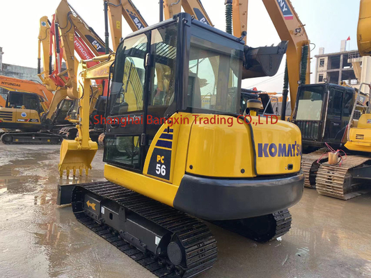 Excavadora com bomba hidráulica original Komatsu PC56
