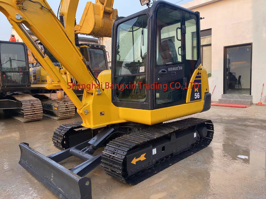 Excavadora com bomba hidráulica original Komatsu PC56