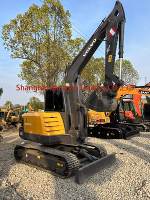 Obtenha o melhor para um Volvo EC60D Mini Excavator usado 0,25 Capacidade de balde 7 dias de entrega