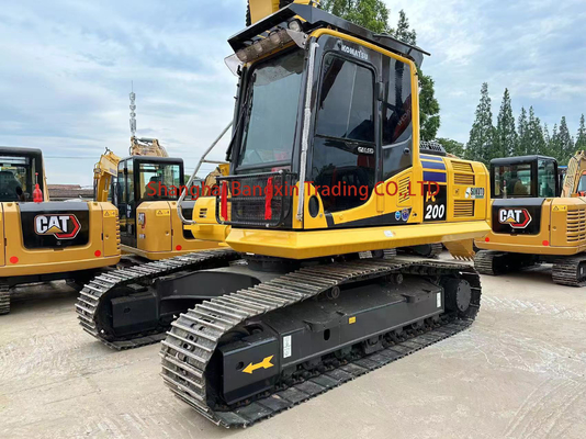Excavadora de segunda mão Komatsu PC220-8 Adequada para várias aplicações
