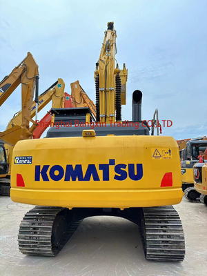 Excavadora de segunda mão Komatsu PC220-8 Adequada para várias aplicações