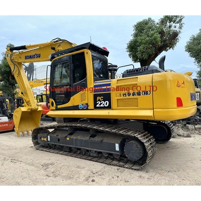 22 toneladas de escavadeira Komatsu usada EPA/CE certificada para a indústria da construção em Xangai
