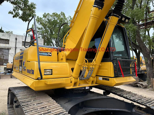 22 toneladas de escavadeira Komatsu usada EPA/CE certificada para a indústria da construção em Xangai
